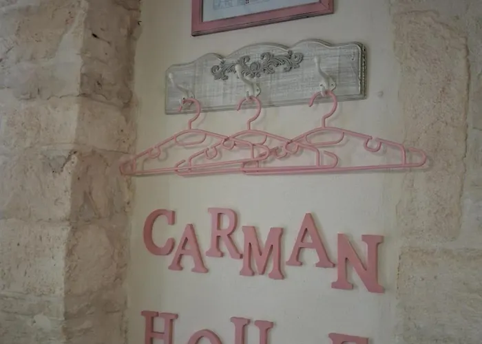 住宿加早餐酒店 Carman House 马丁纳弗兰卡