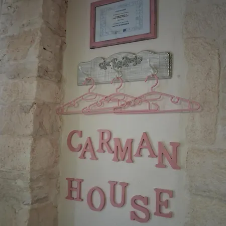 Bed & Breakfast Carman House Martina Franca
